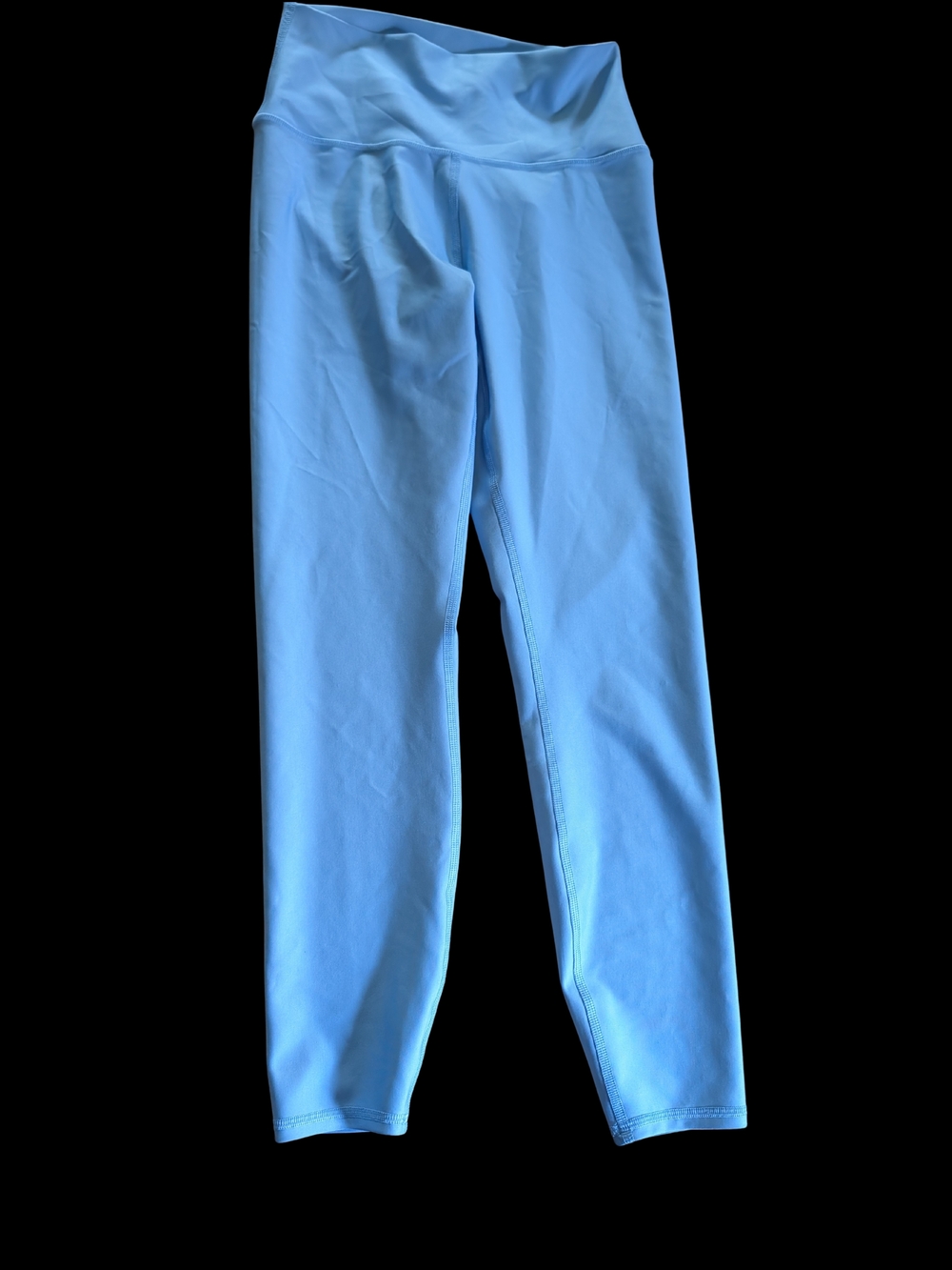 ALO Yoga Light Blue High-Waist Leggings